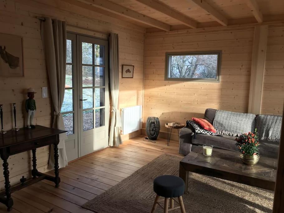 Maison De Bois En Pleine Nature A 20 Min De Beaune Montceau-et-Echarnant Kültér fotó