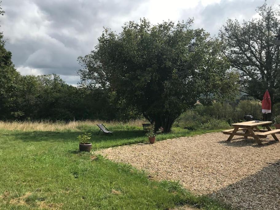 Maison De Bois En Pleine Nature A 20 Min De Beaune Montceau-et-Echarnant Kültér fotó