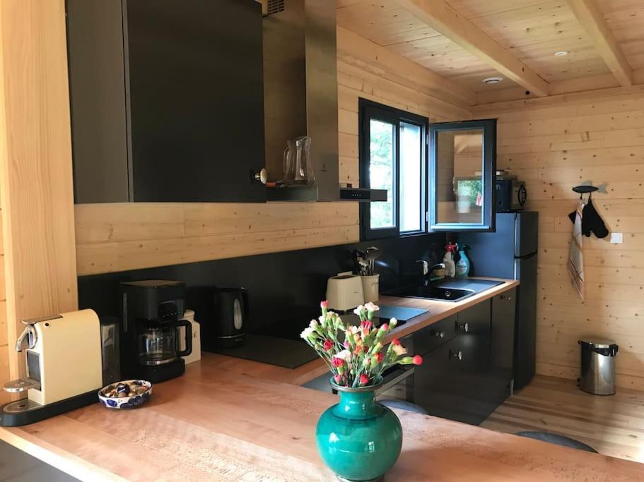 Maison De Bois En Pleine Nature A 20 Min De Beaune Montceau-et-Echarnant Kültér fotó
