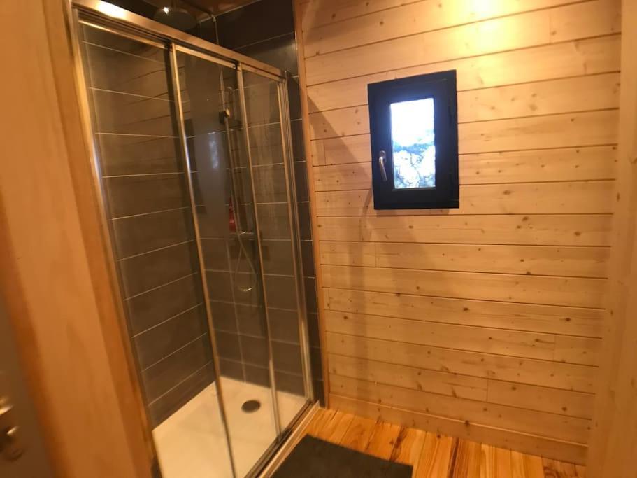 Maison De Bois En Pleine Nature A 20 Min De Beaune Montceau-et-Echarnant Kültér fotó