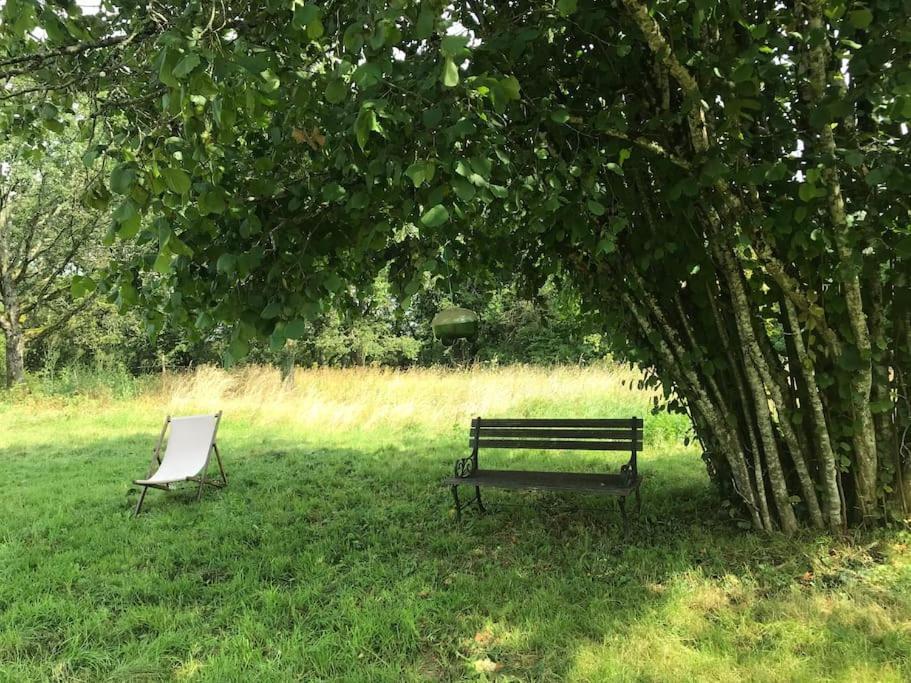Maison De Bois En Pleine Nature A 20 Min De Beaune Montceau-et-Echarnant Kültér fotó