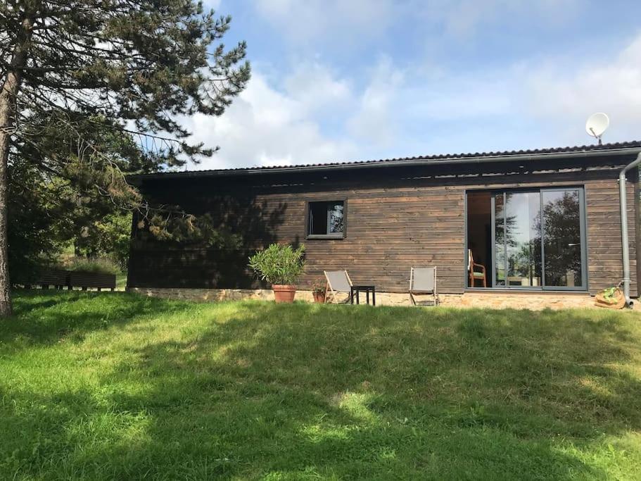 Maison De Bois En Pleine Nature A 20 Min De Beaune Montceau-et-Echarnant Kültér fotó